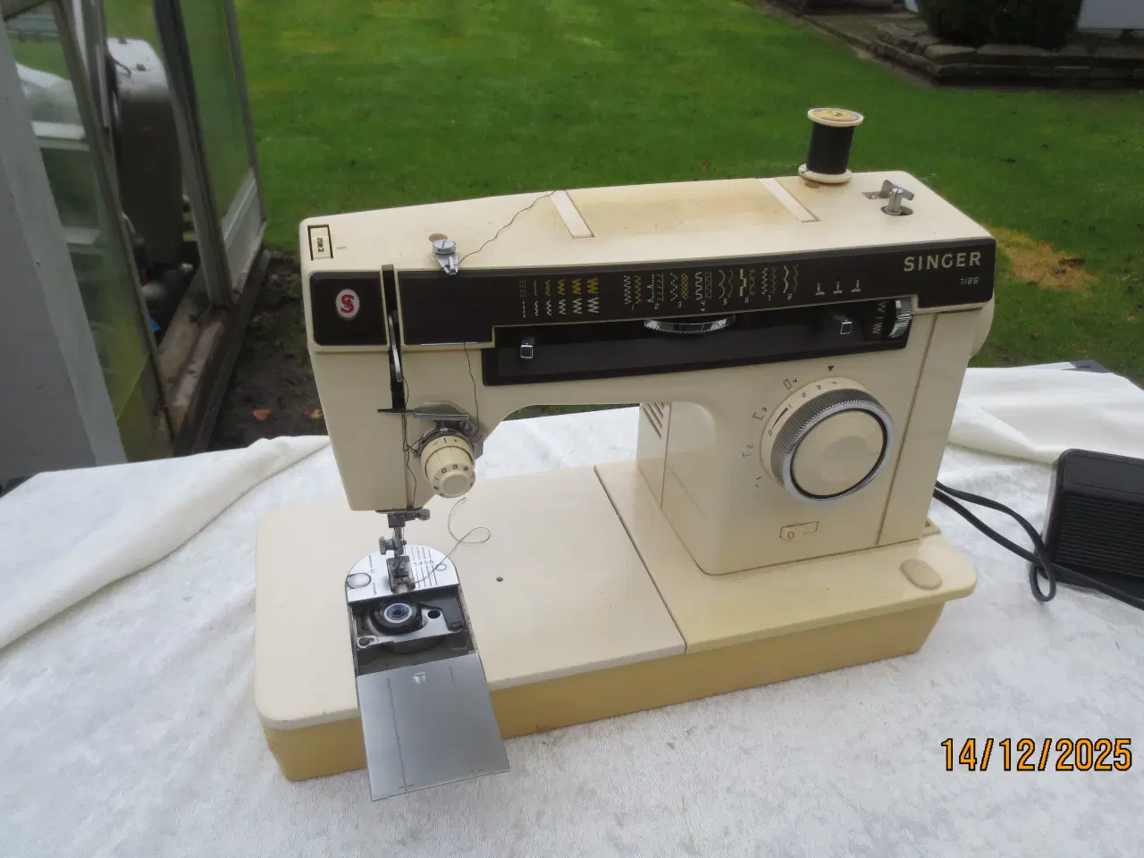 Billede 2 - 1 stk Singer Model 7186