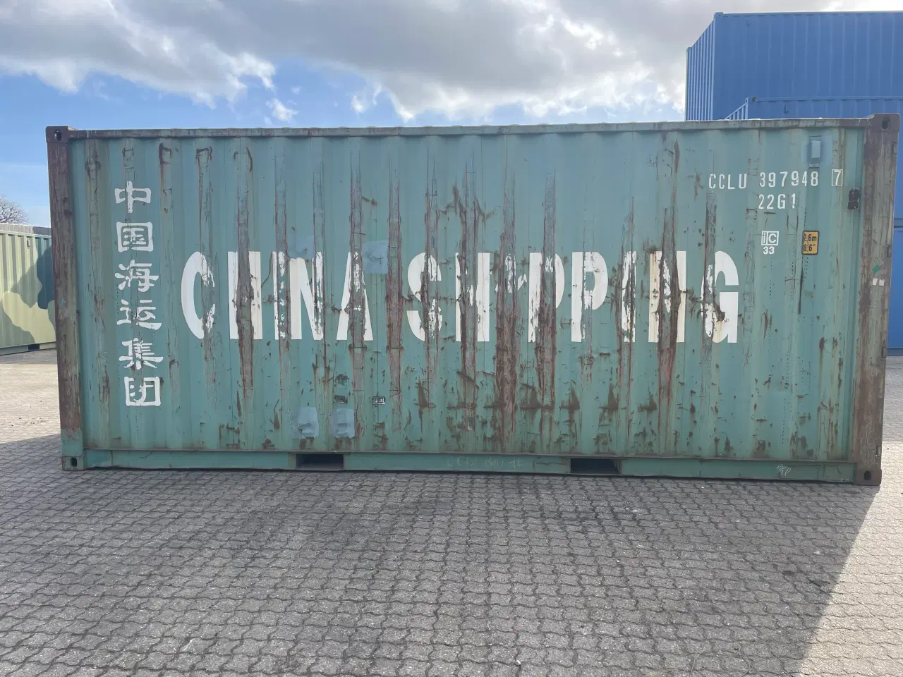 Billede 5 - 20 fods Container - ID: CCLU 397948-7