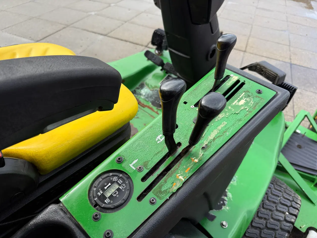 Billede 6 - John deere 1580 med 72 tommer 