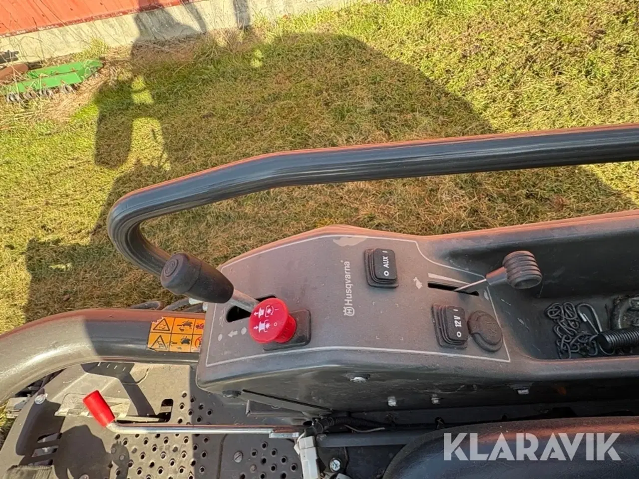 Billede 12 - Græsslåmaskine Husqvarna 525 d