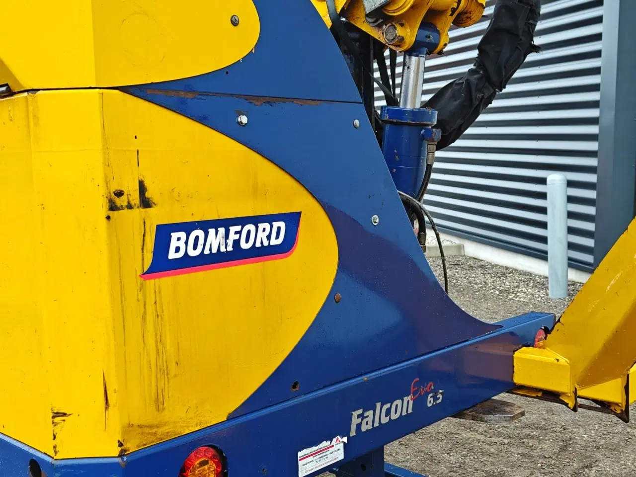 Billede 3 - Bomford Bomford Falcon Evo 6.5  6.5 armklipper