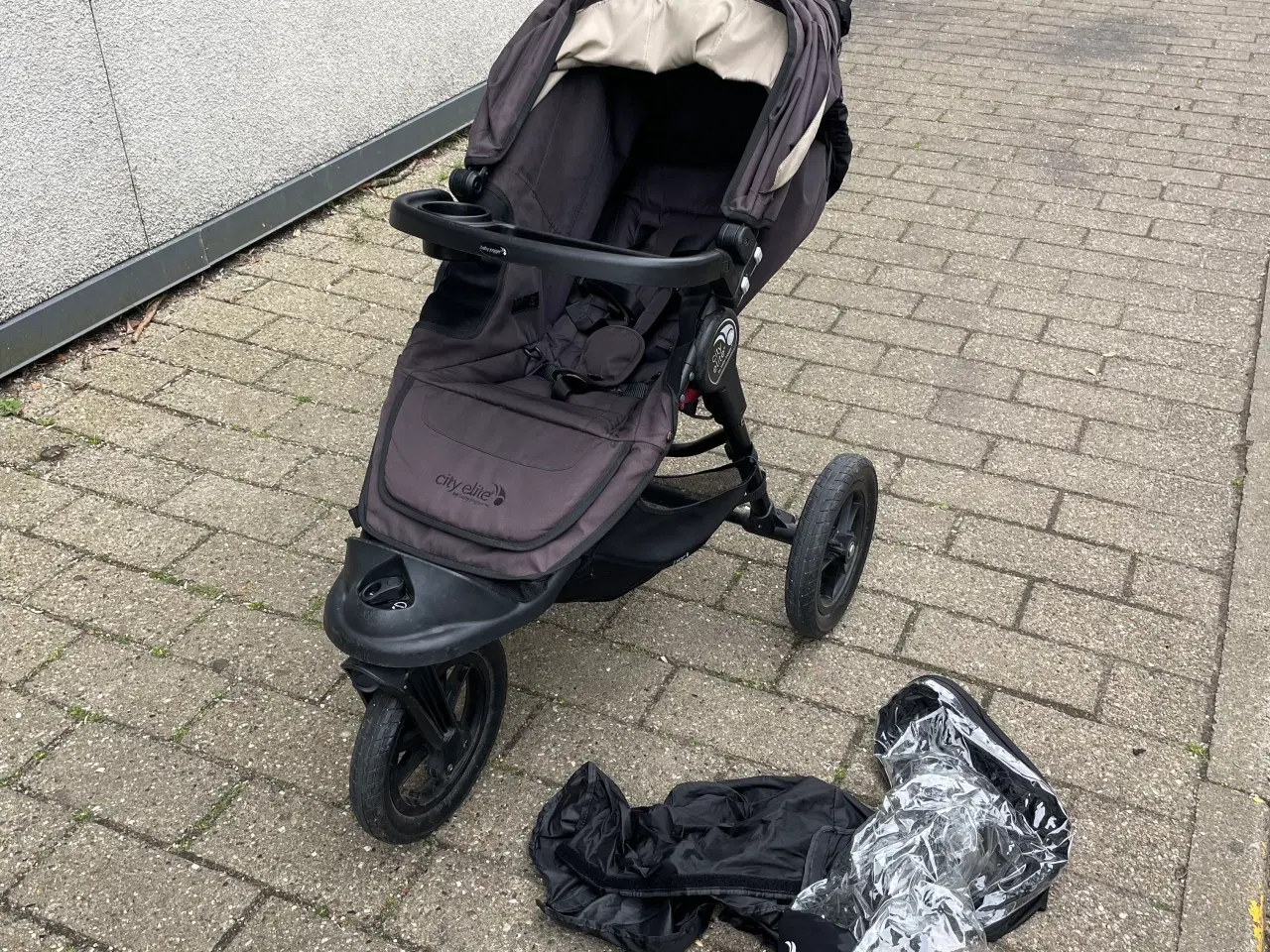 Billede 10 - Løbevogn  city elite  ,god i standen,