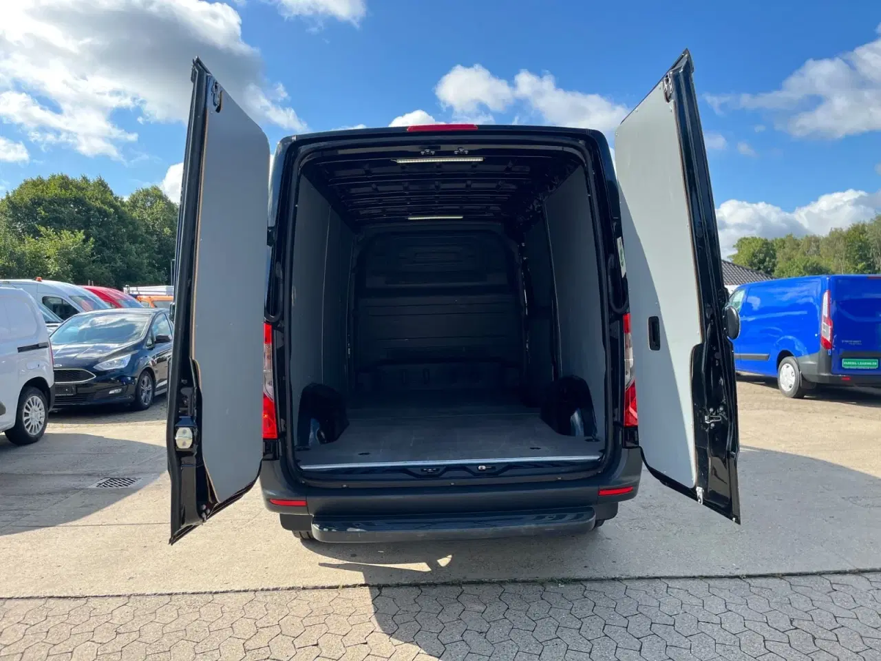 Billede 9 - Mercedes Sprinter 319 3,0 CDi A2 Kassevogn aut. RWD