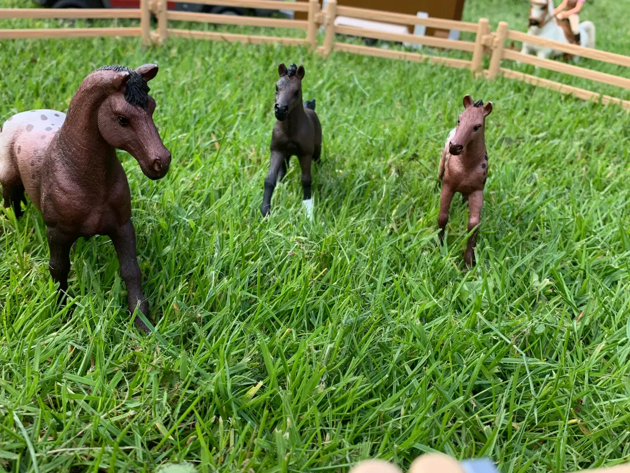 Billede 3 - Schleich heste og div.