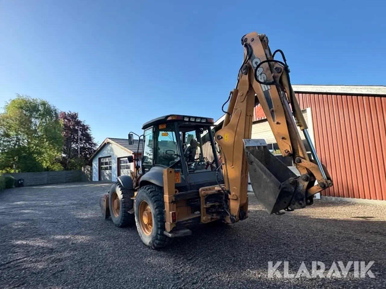 Billede 4 - Rendegraver Case 695 SM Skovlpakke