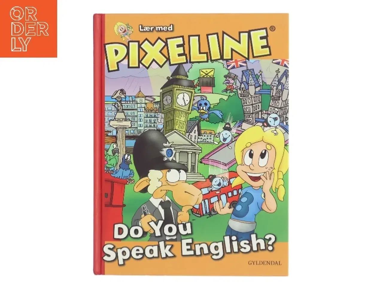 Billede 1 - Lær med Pixeline : Do you speak English? af Elisabeth Kiertzner (Bog)