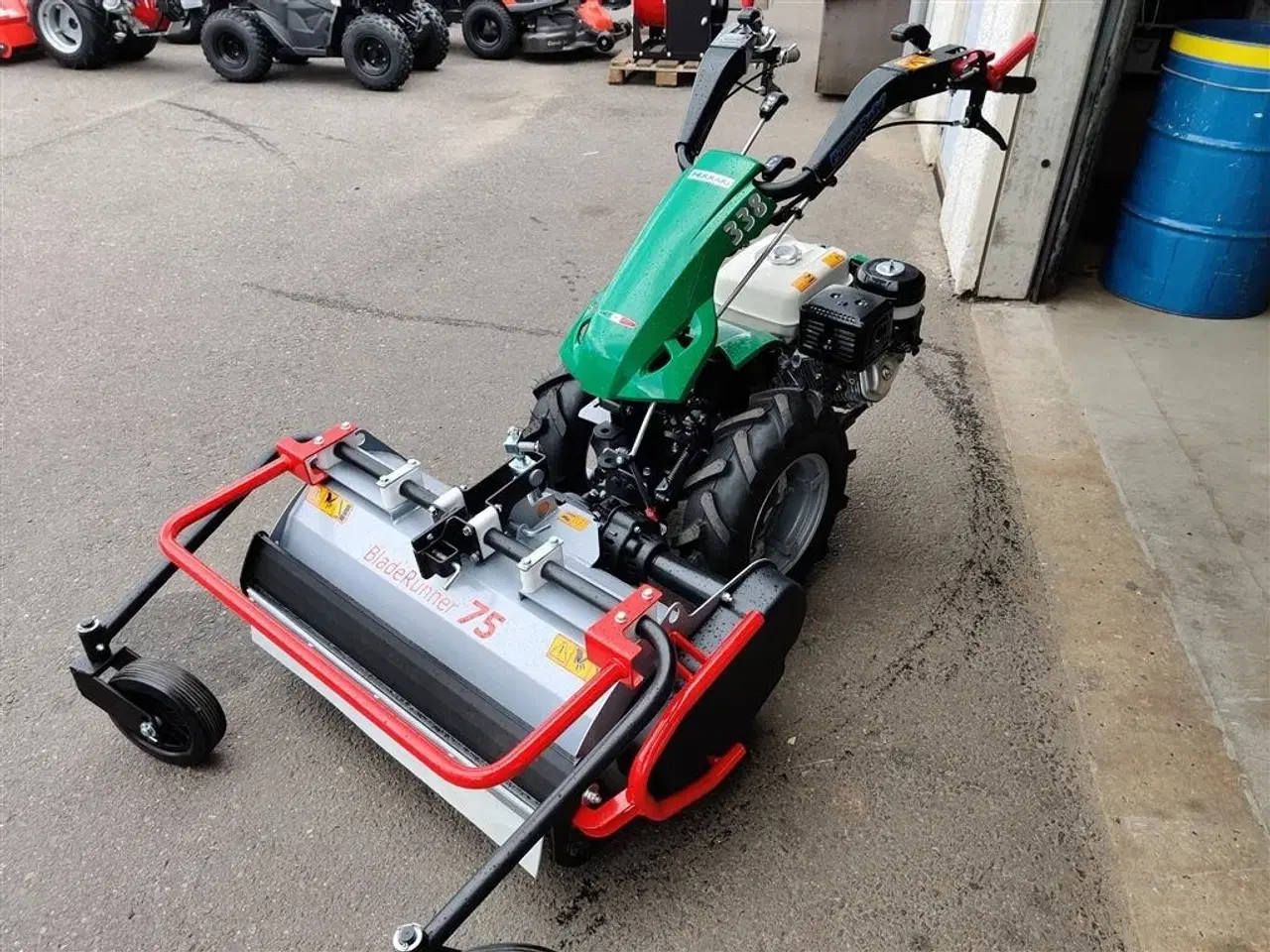 Billede 4 - Ferrari 338 MED 75cm SLAGLEKLIPPER - SPAR 10.000,-