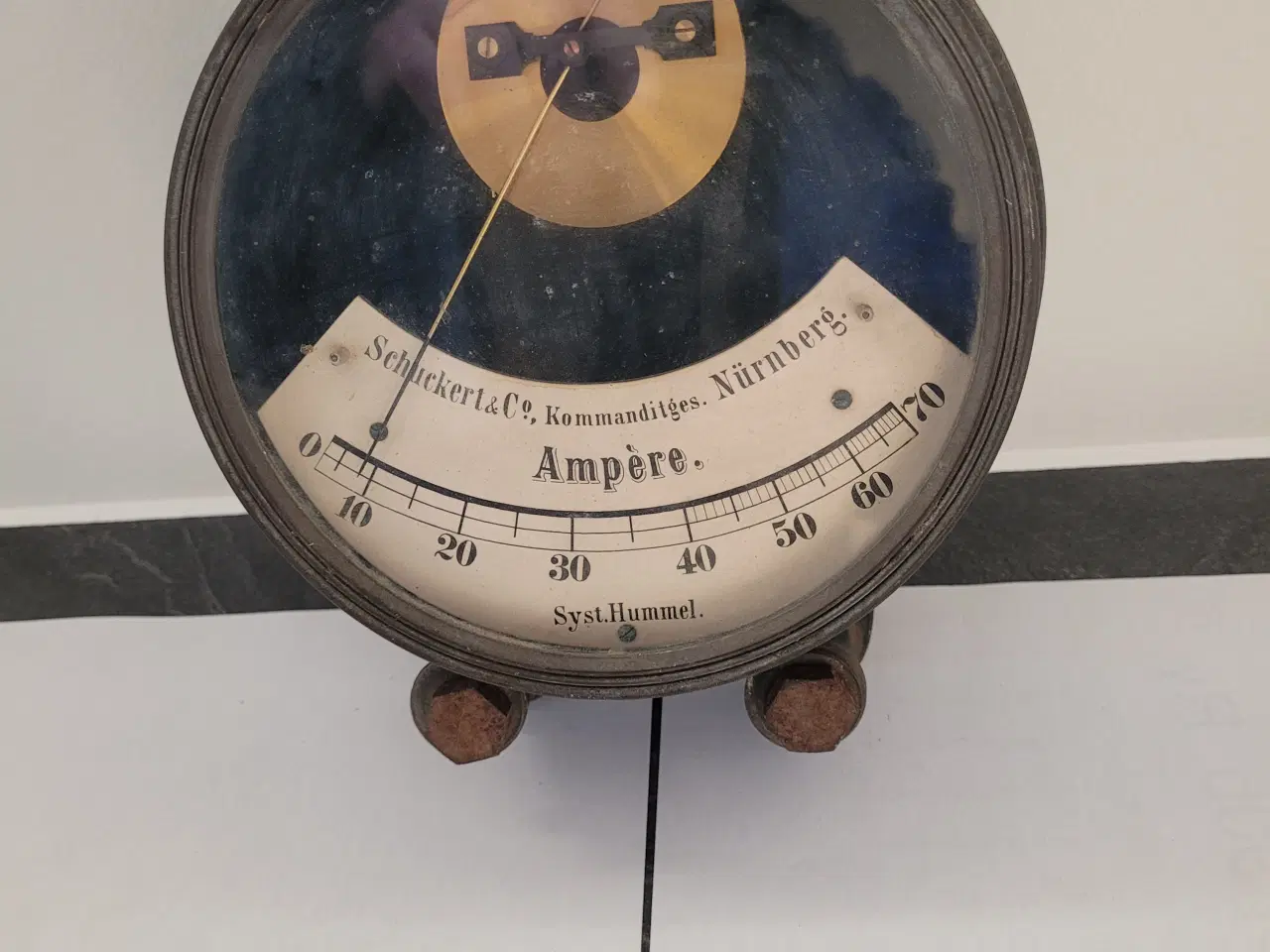 Billede 1 - Amperemeter fra Elværk