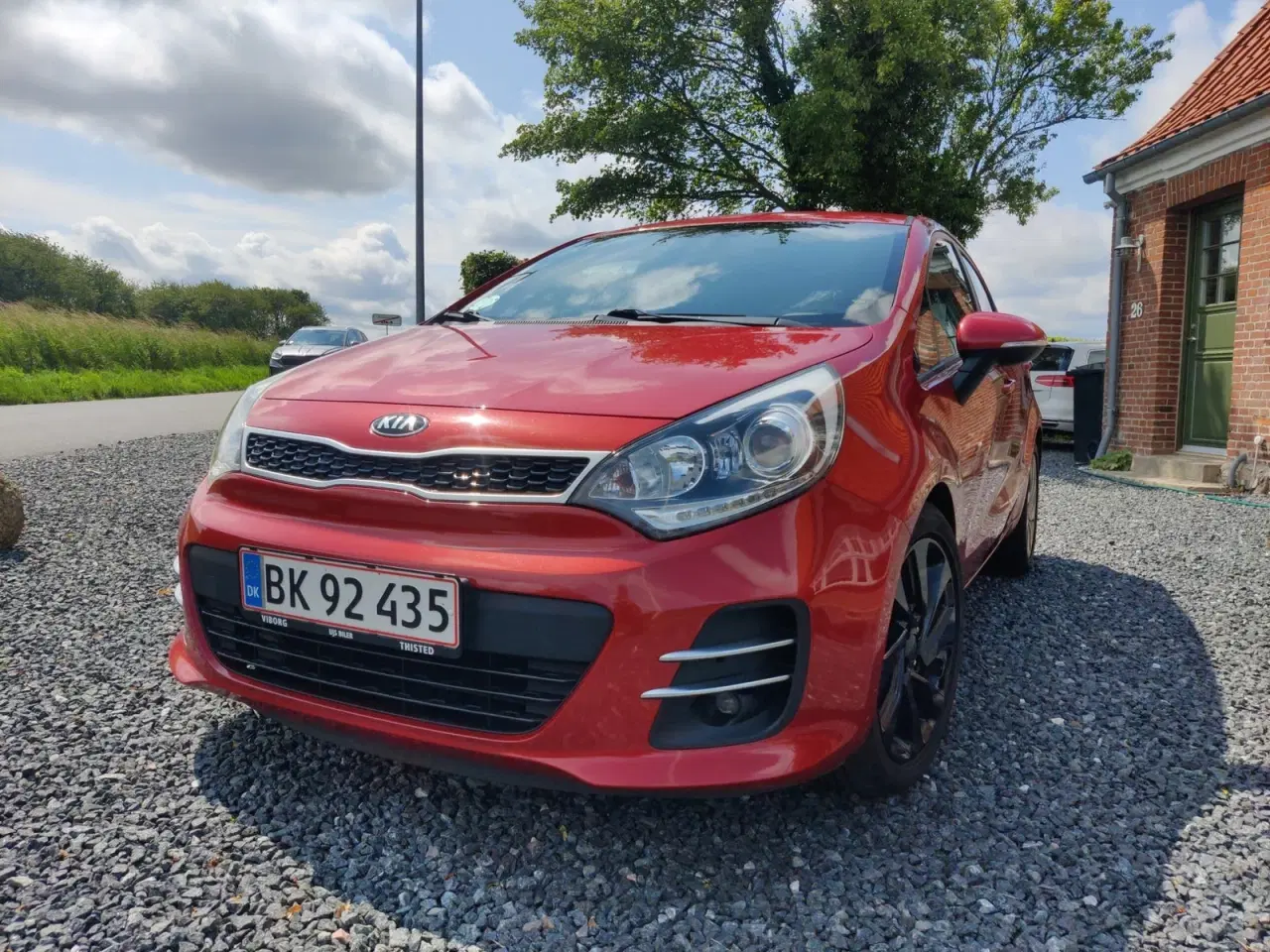 Billede 1 - Kia Rio 1,4 CVVT Attraction+