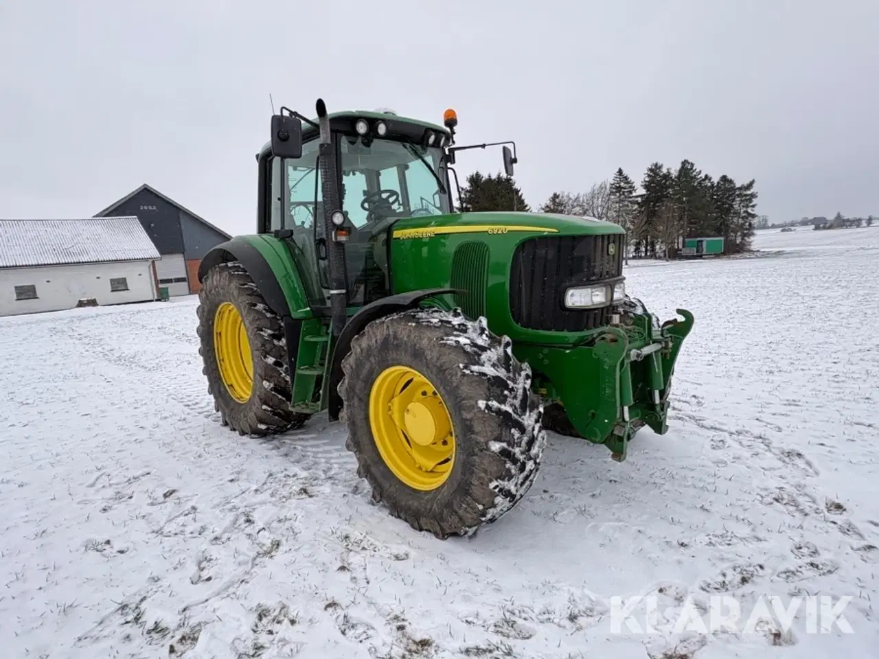 Billede 2 - Traktor John Deere 6920