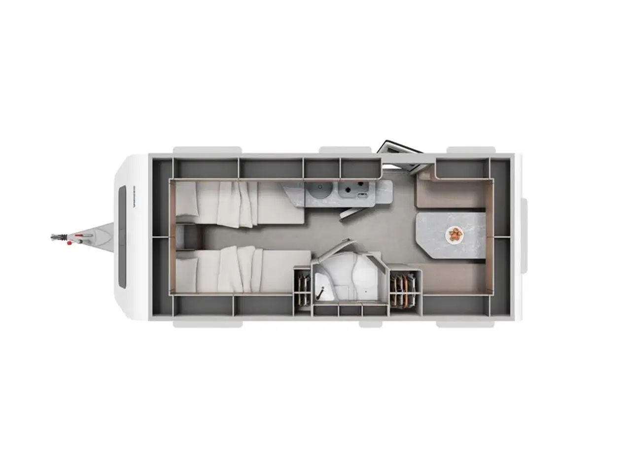 Billede 15 - 2026 - Eriba FEELING 470 Flot hævetagsvogn med godt udstyr fra Hinshøj Caravan