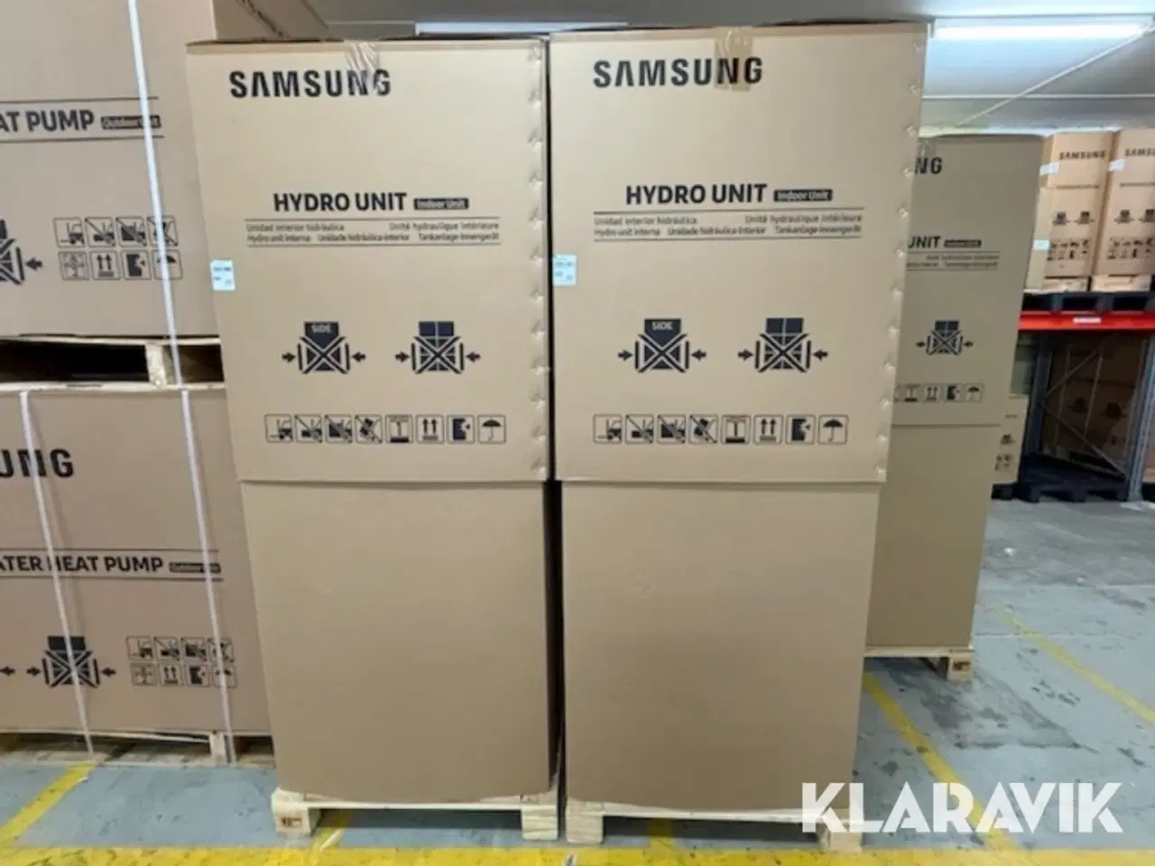 Billede 4 - Varmepumpe Samsung Climahub