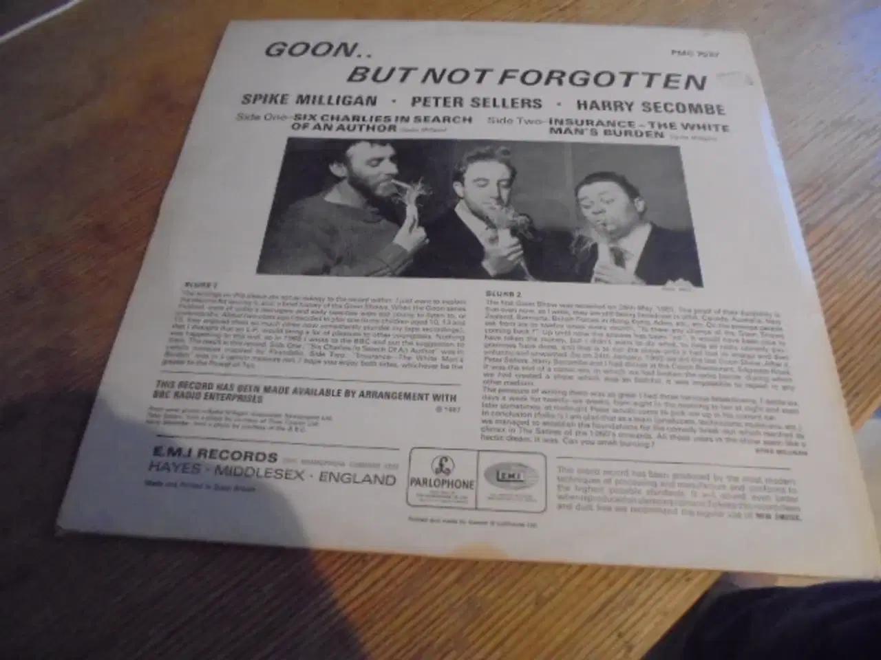 Billede 2 - LP: The Goons – Goon…but not forgotten  