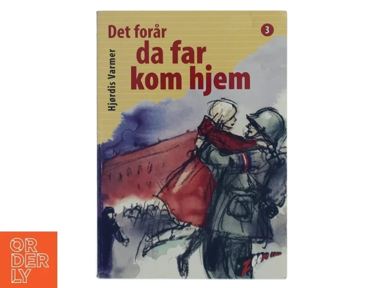 Billede 1 - Det forår da far kom hjem af Hjørdis Varmer (Bog)