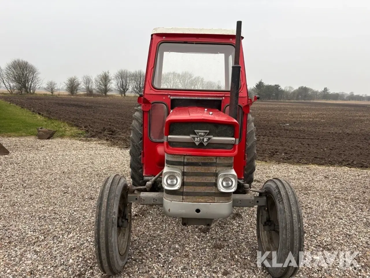 Billede 2 - Veterantraktor Massey Ferguson 135