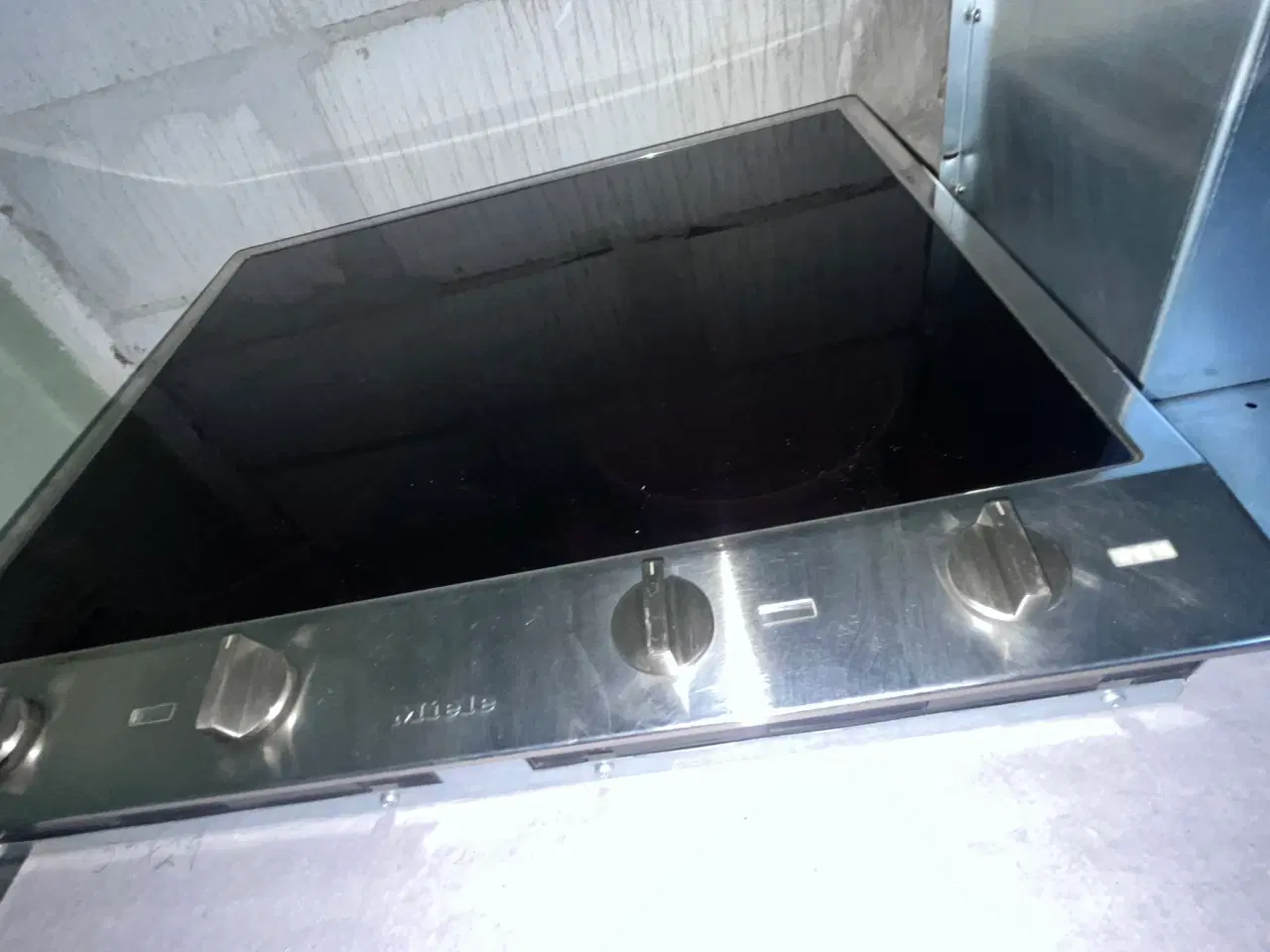 Billede 1 - Glaskeramisk kogeplade med induktion