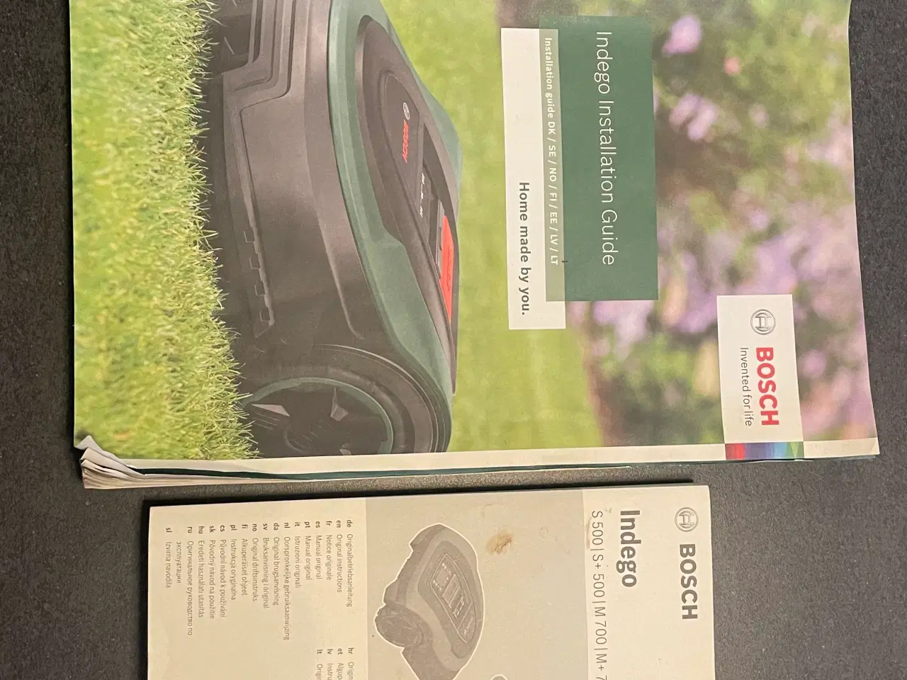 Billede 9 - Bosch Indego S+500 med div udstyr 