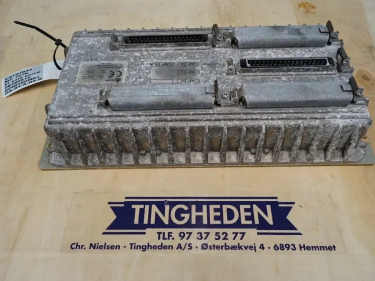 Billede 1 - Massey Ferguson 7278 El Sold Computer 28782516