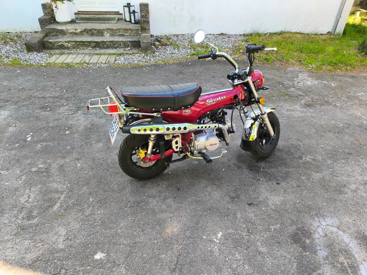 Billede 4 - Skyteam dax 125cc