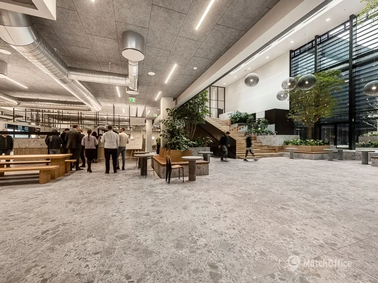 Billede 3 - PUBLIC - ikonisk kontorbygning genopstår som unikt flerbrugerhus med luksuriøse fællesfaciliteter