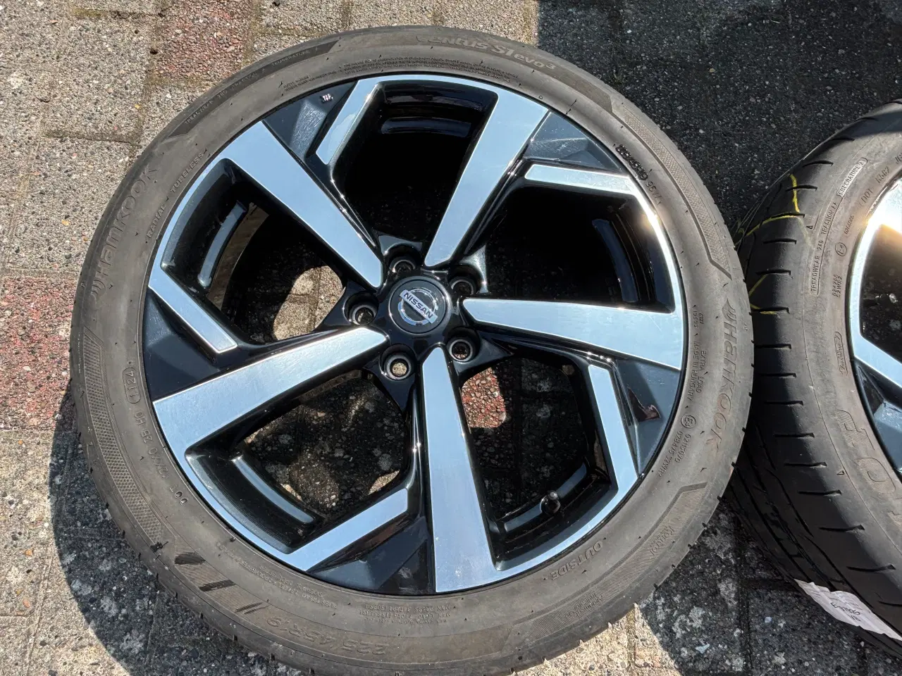 Billede 2 - 19” alufælge Nissan Qashqai Tekna+ 