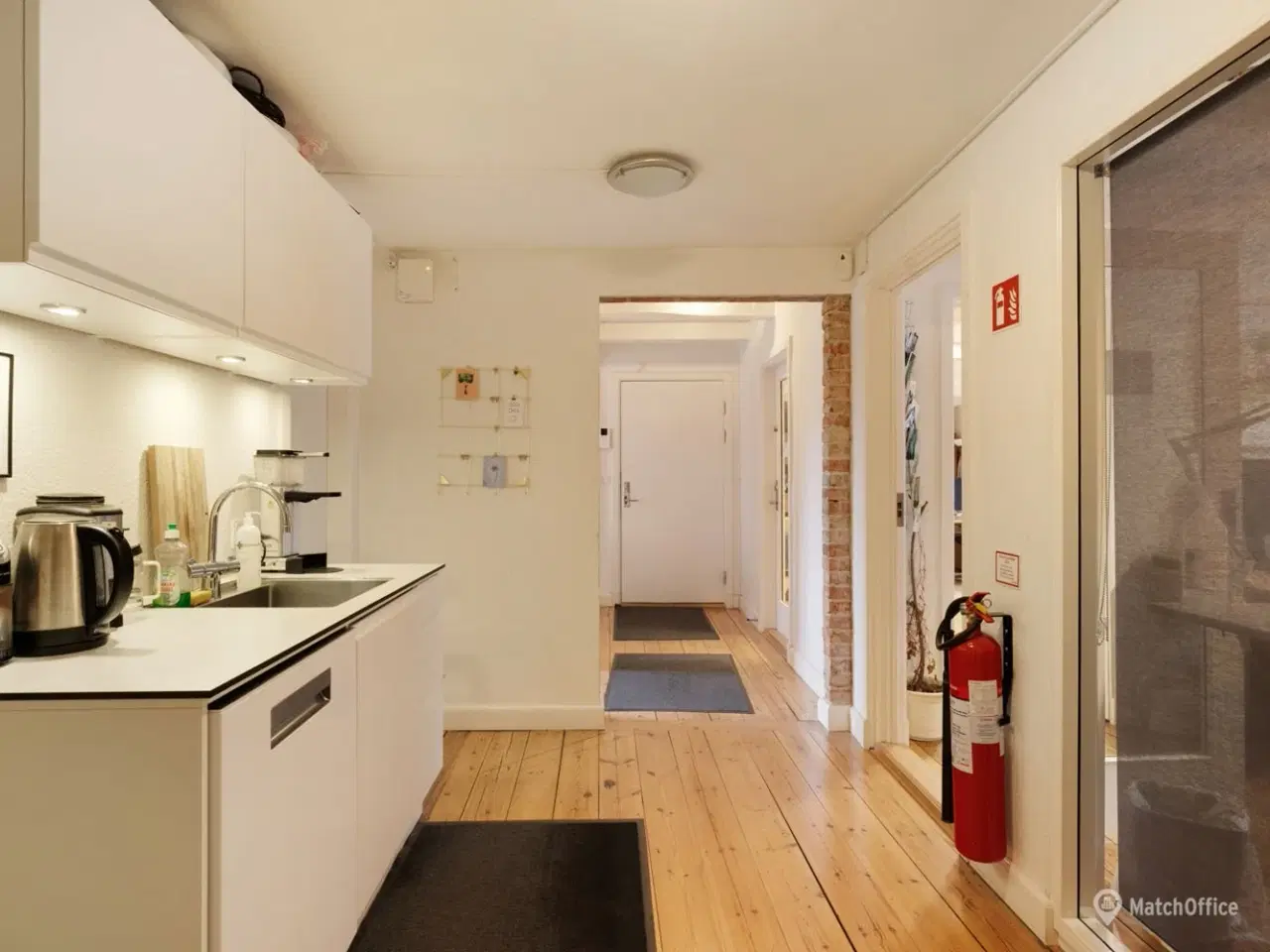 Billede 4 - Stemningsfuldt kontorlejemål i Elvirasminde