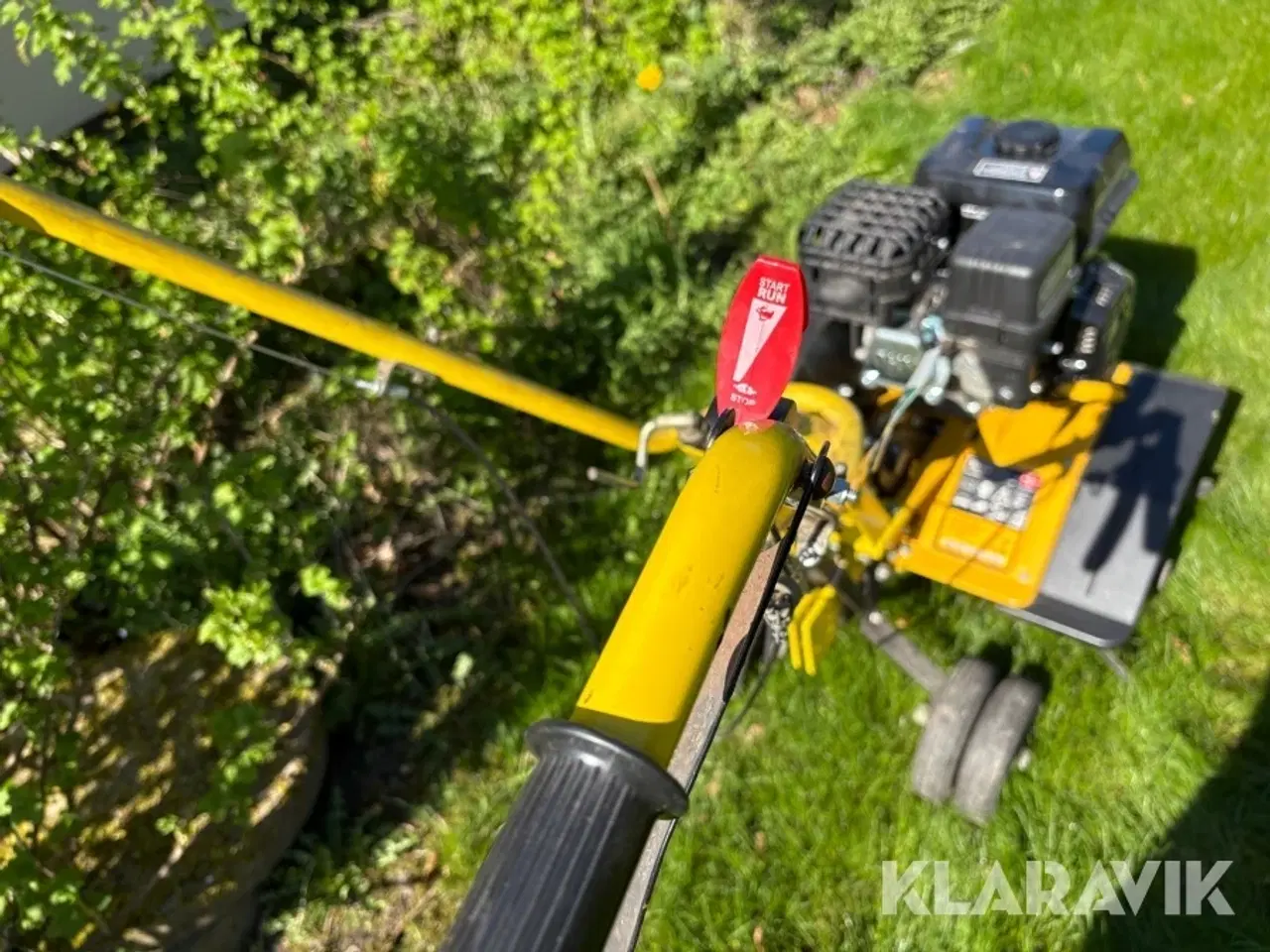 Billede 11 - Havefræser Texas TG718D