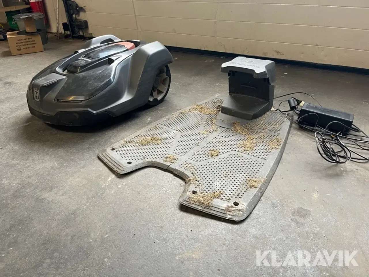 Billede 1 - Robotplæneklipper Husqvarna Automower 450X