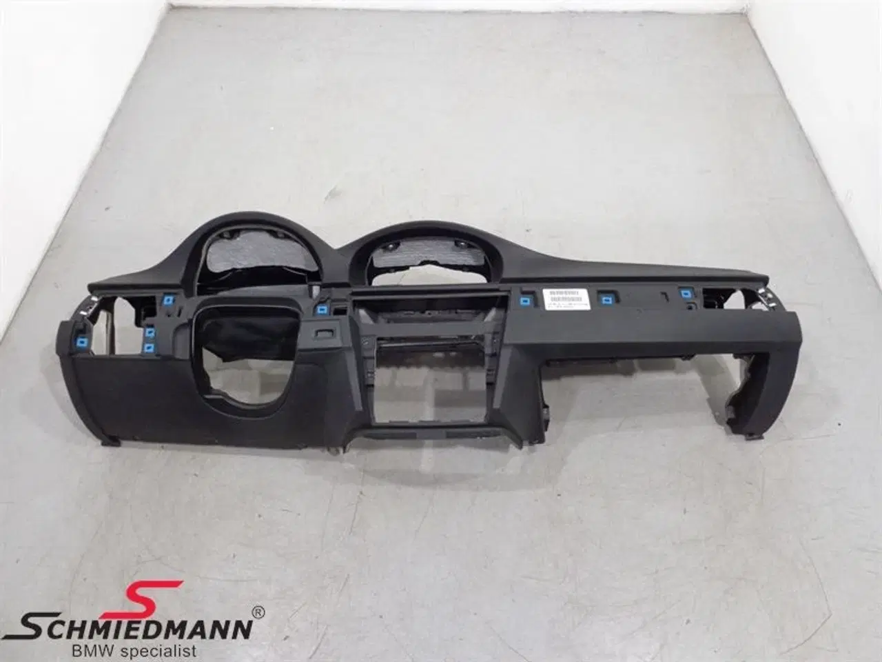 Billede 1 - Instrumentbord Sort Til Navigation. R03539 BMW E90 E91 E92 E93 E90LCI E91LCI E92LCI E93LCI