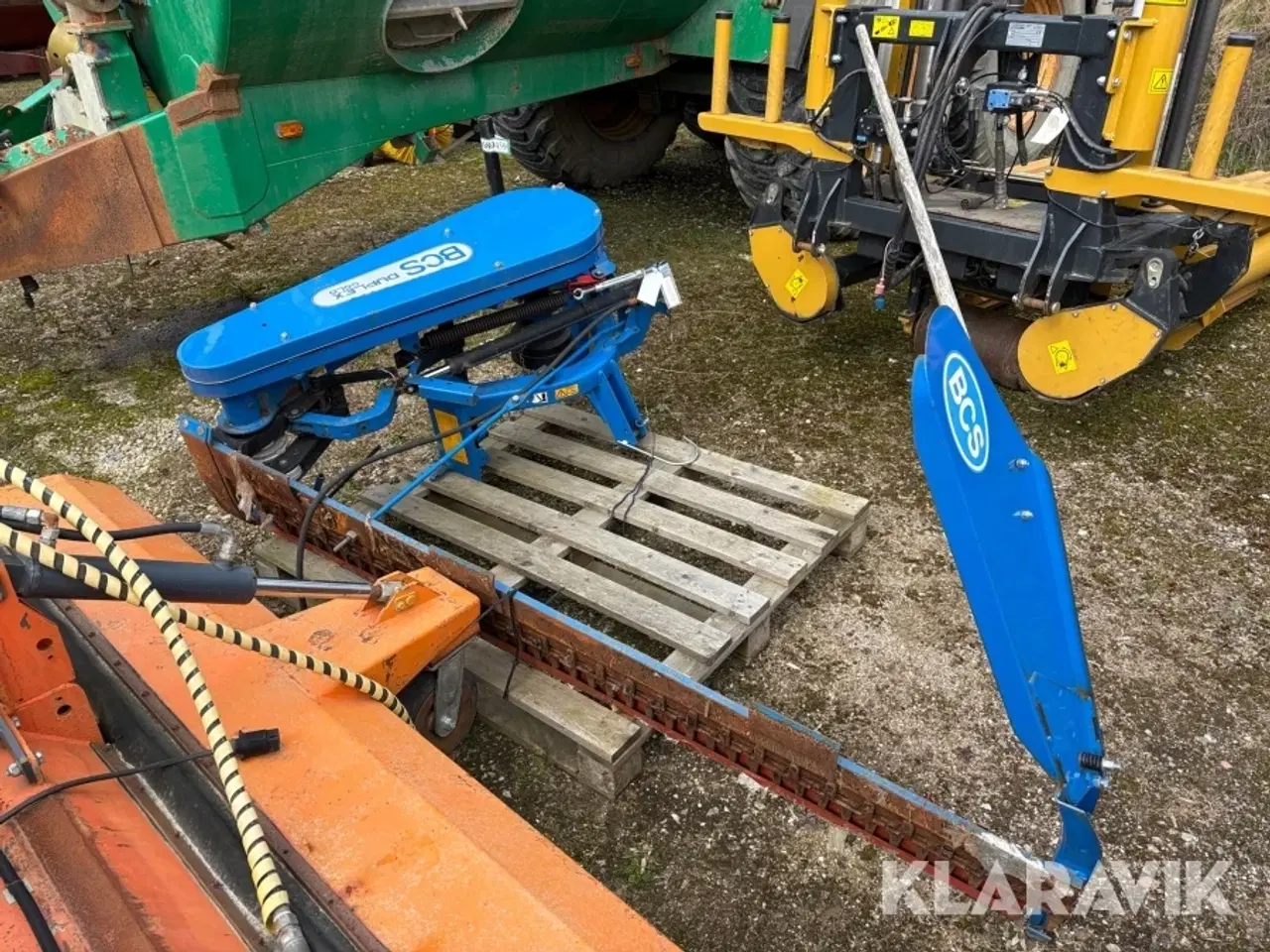 Billede 1 - Fingerklipper BCS Duplex gold