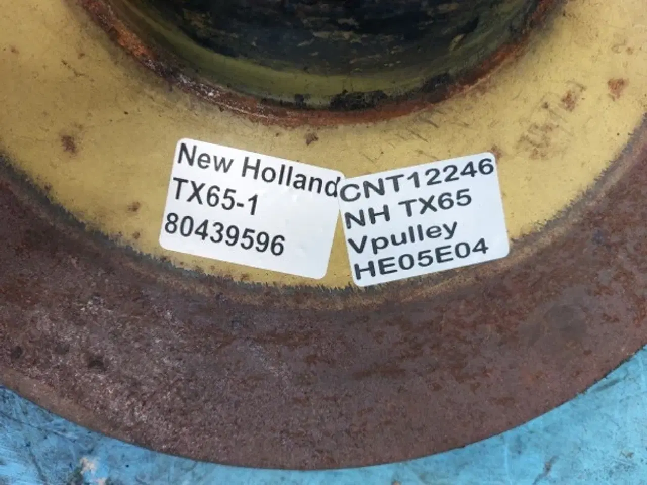 Billede 15 - New Holland TX65 Vpulley 84043546