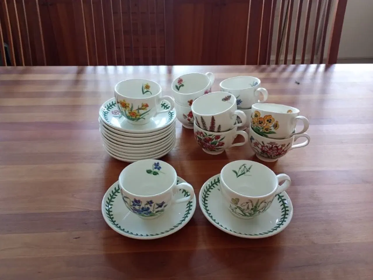 Billede 5 - The stel, hver måned sin kop Portmeirion