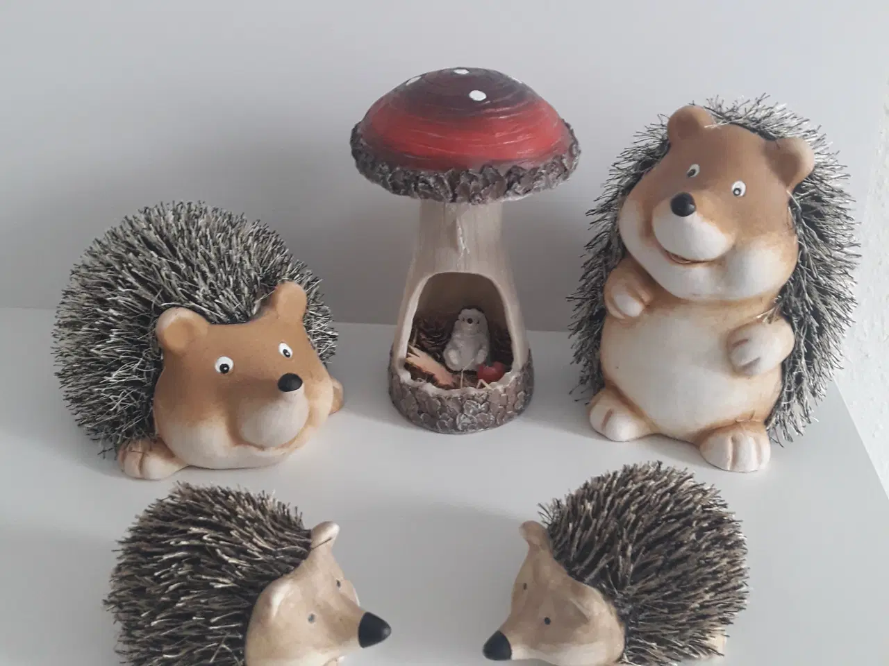 Billede 1 - Havefigur pindsvin