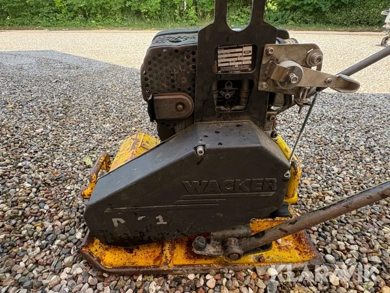 Billede 5 - Pladevibrator Wacker