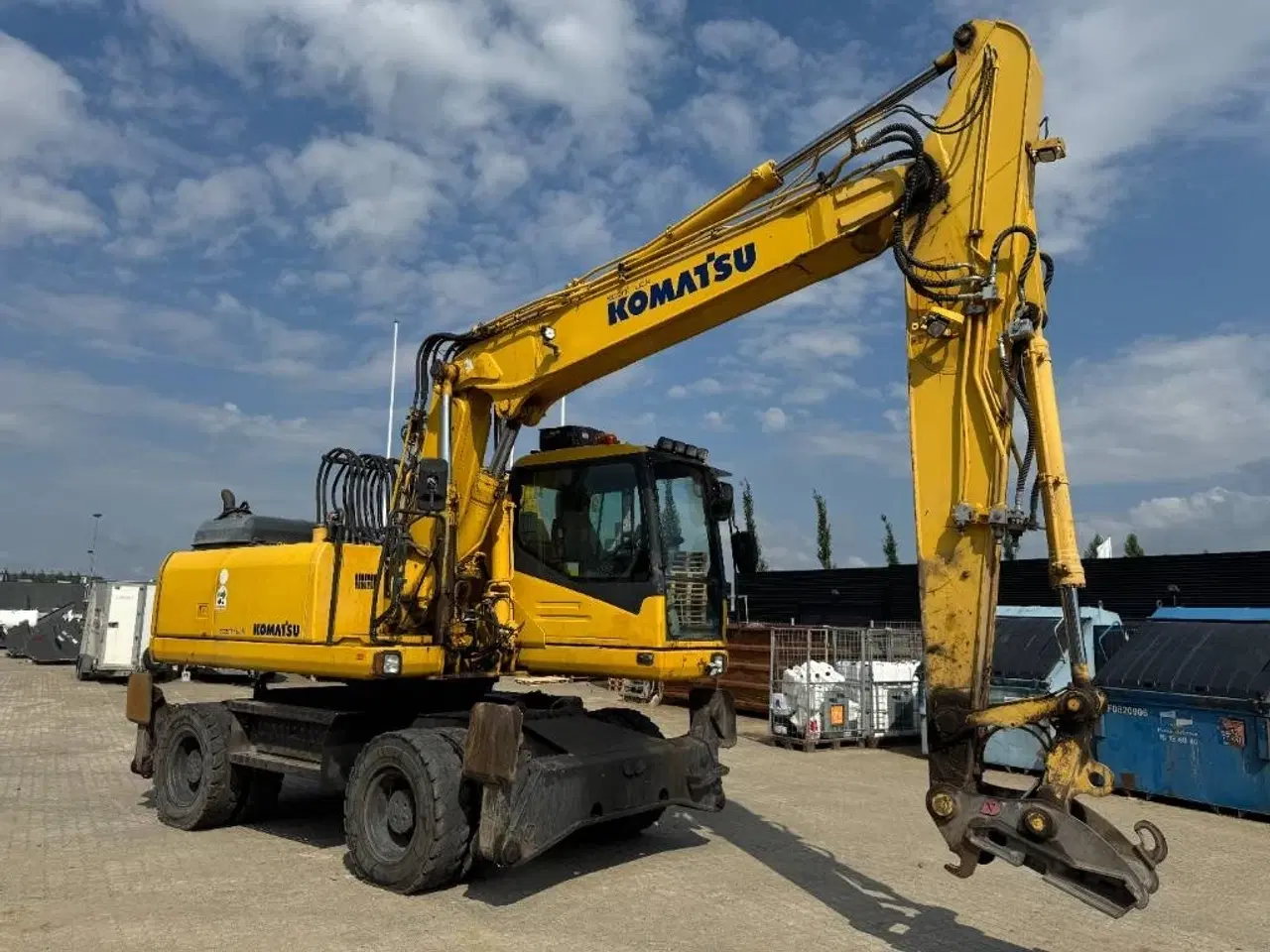 Billede 3 - Komatsu PW 200-7