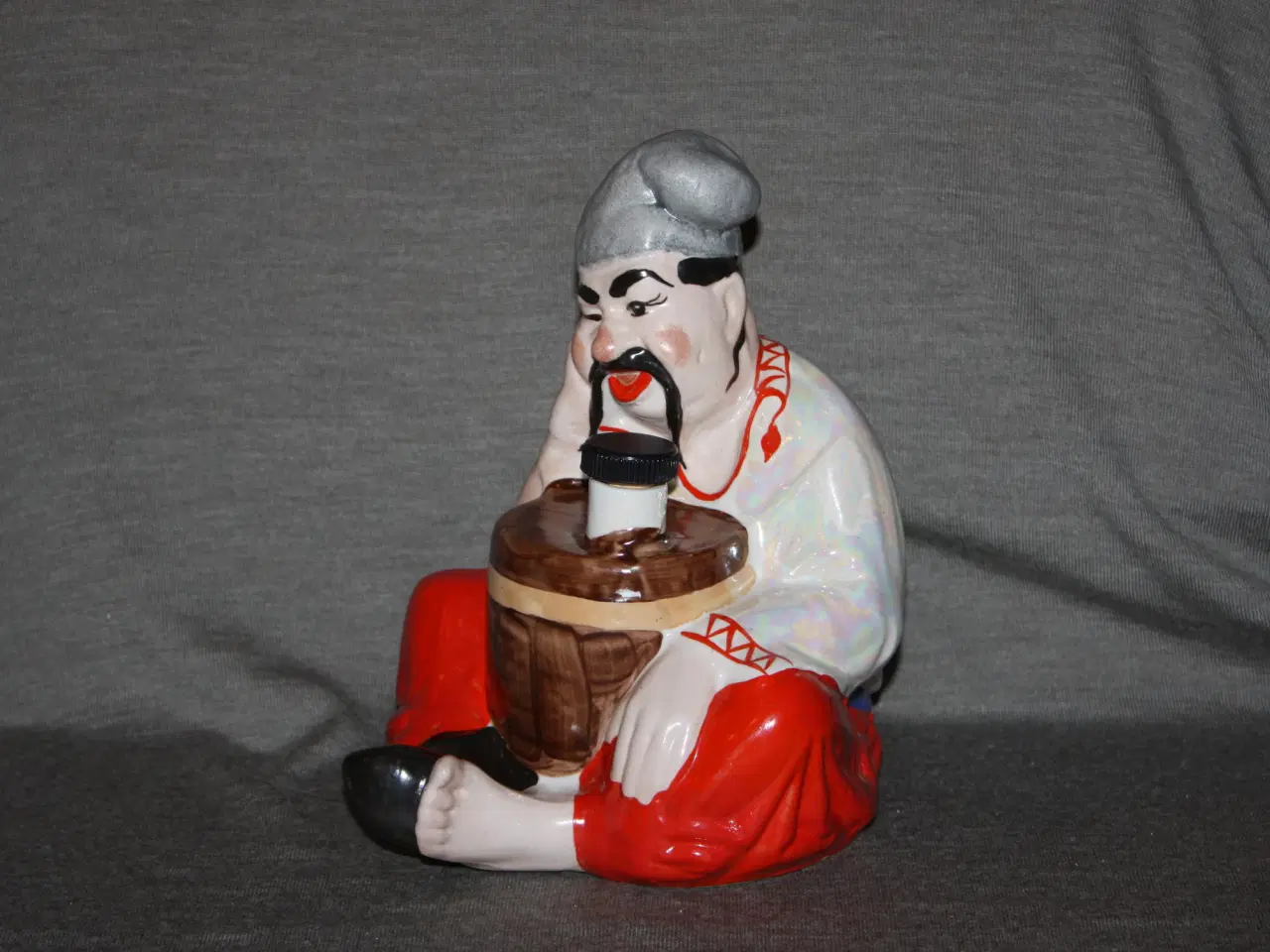 Billede 3 - Vintage USSR porcelæn karaffel Ukrainsk Cossack