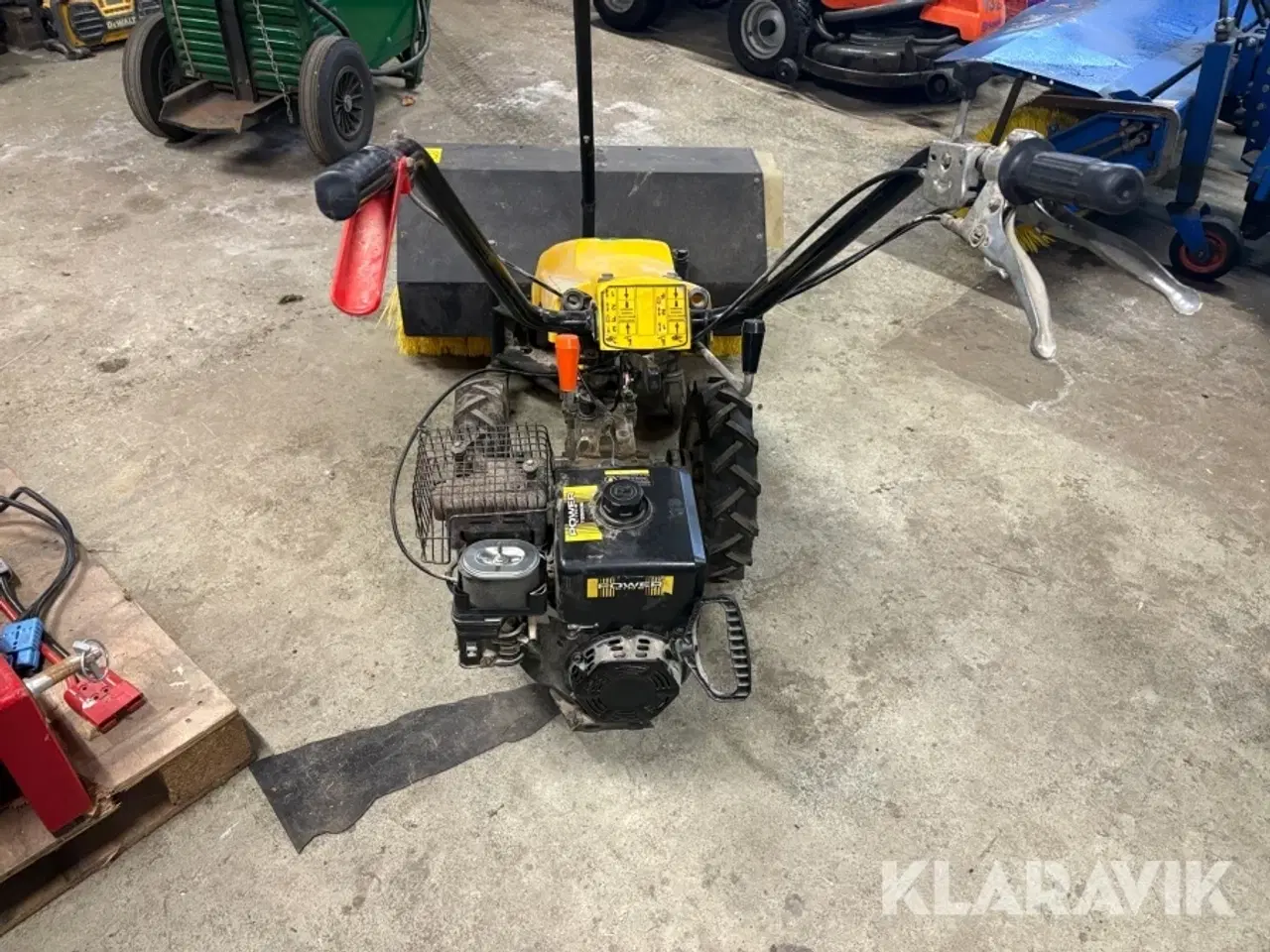 Billede 6 - Fejemaskine Texas Pro-trac 555