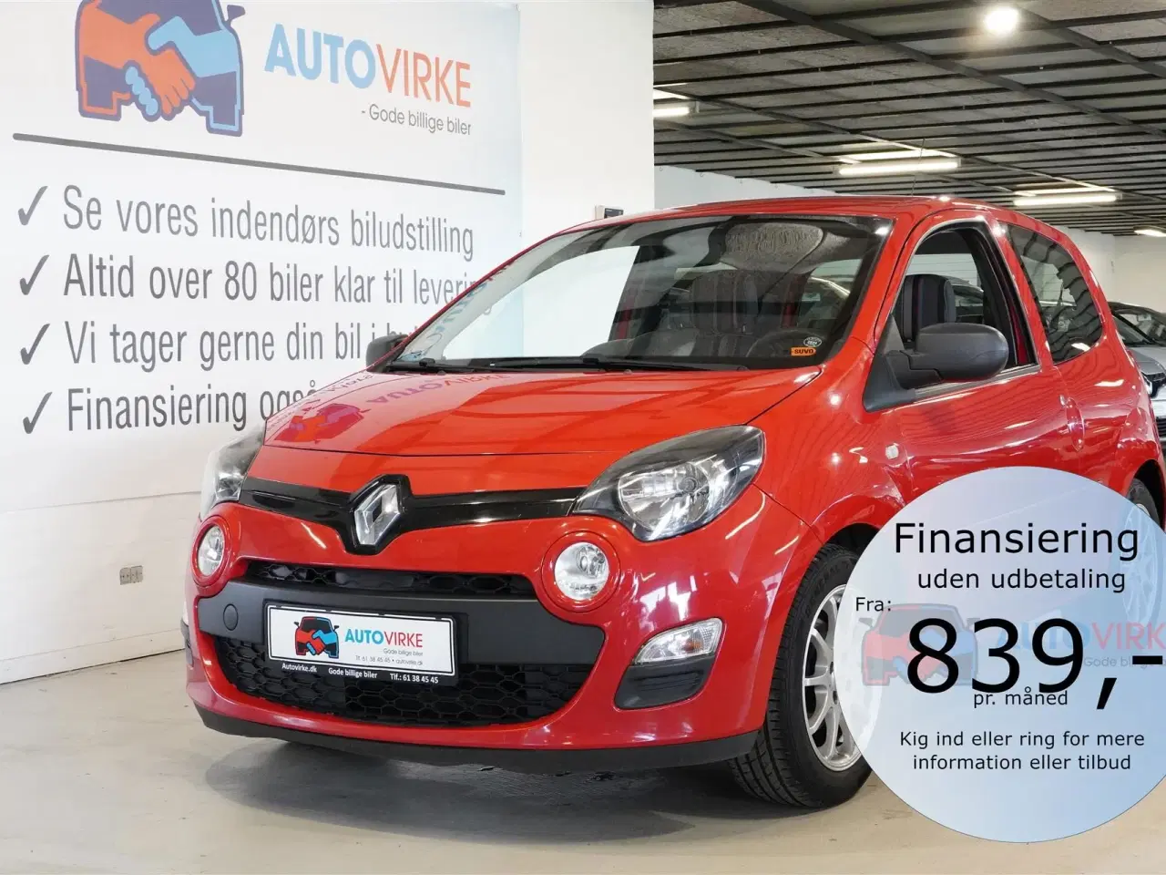 Billede 1 - Renault Twingo 1,2 16V Authentique 75HK 3d
