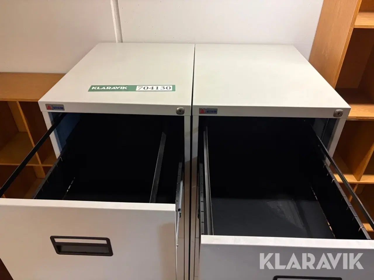 Billede 5 - Arkivskabe 2 styk