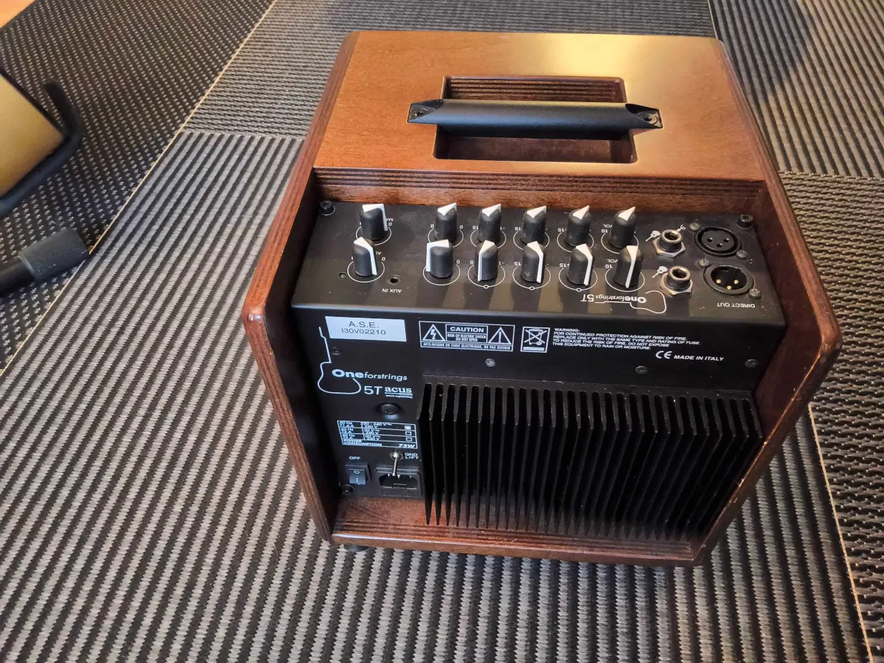 Billede 12 - Hejsa her er der en akustisk alaramba af høj top k