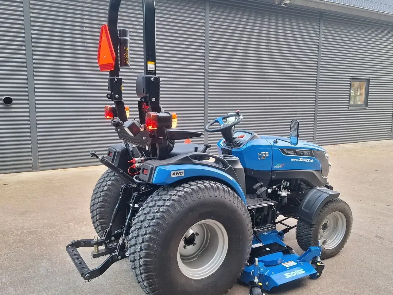 Billede 6 - Solis 150 klipper fabriks ny