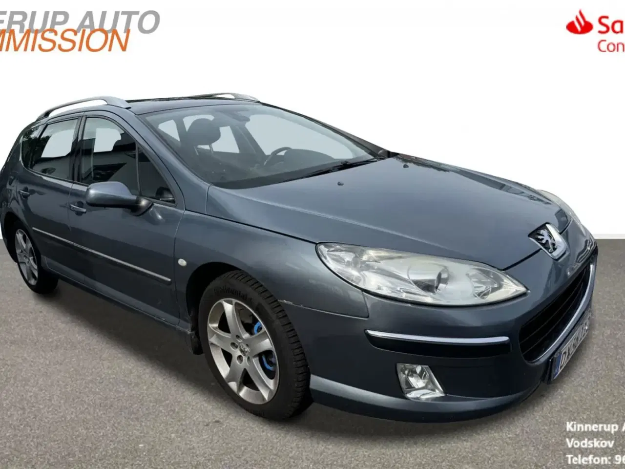 Billede 2 - Peugeot 407 SW 2,2 ST 158HK Stc