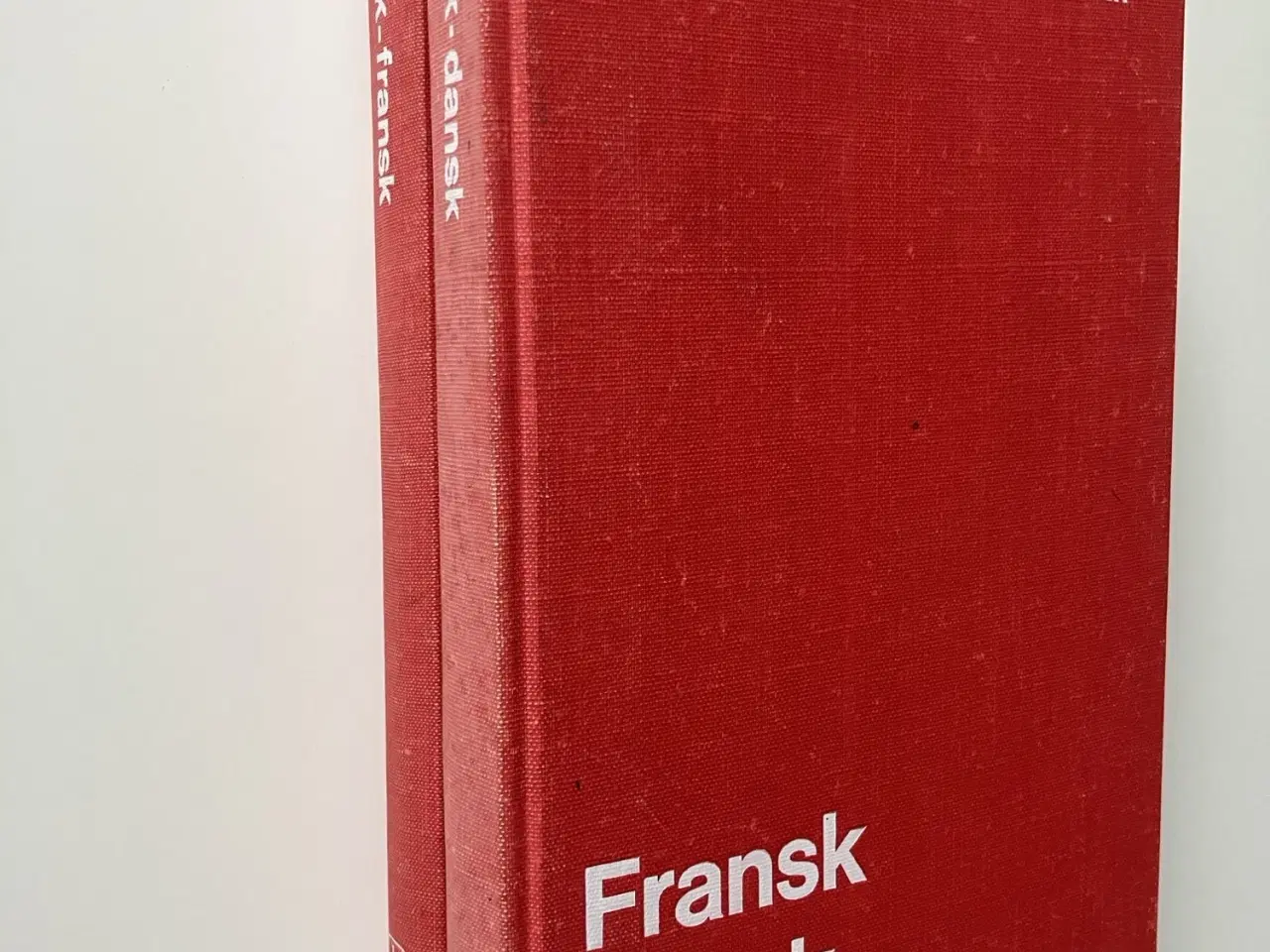Billede 3 - Dansk-fransk + Fransk-dansk. 2 stk. ordbøger (Gyld