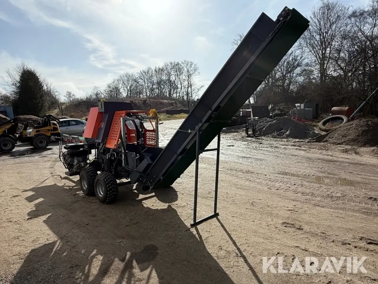 Billede 2 - Save/flækkeanlæg Jieru 30T Firewood Processor