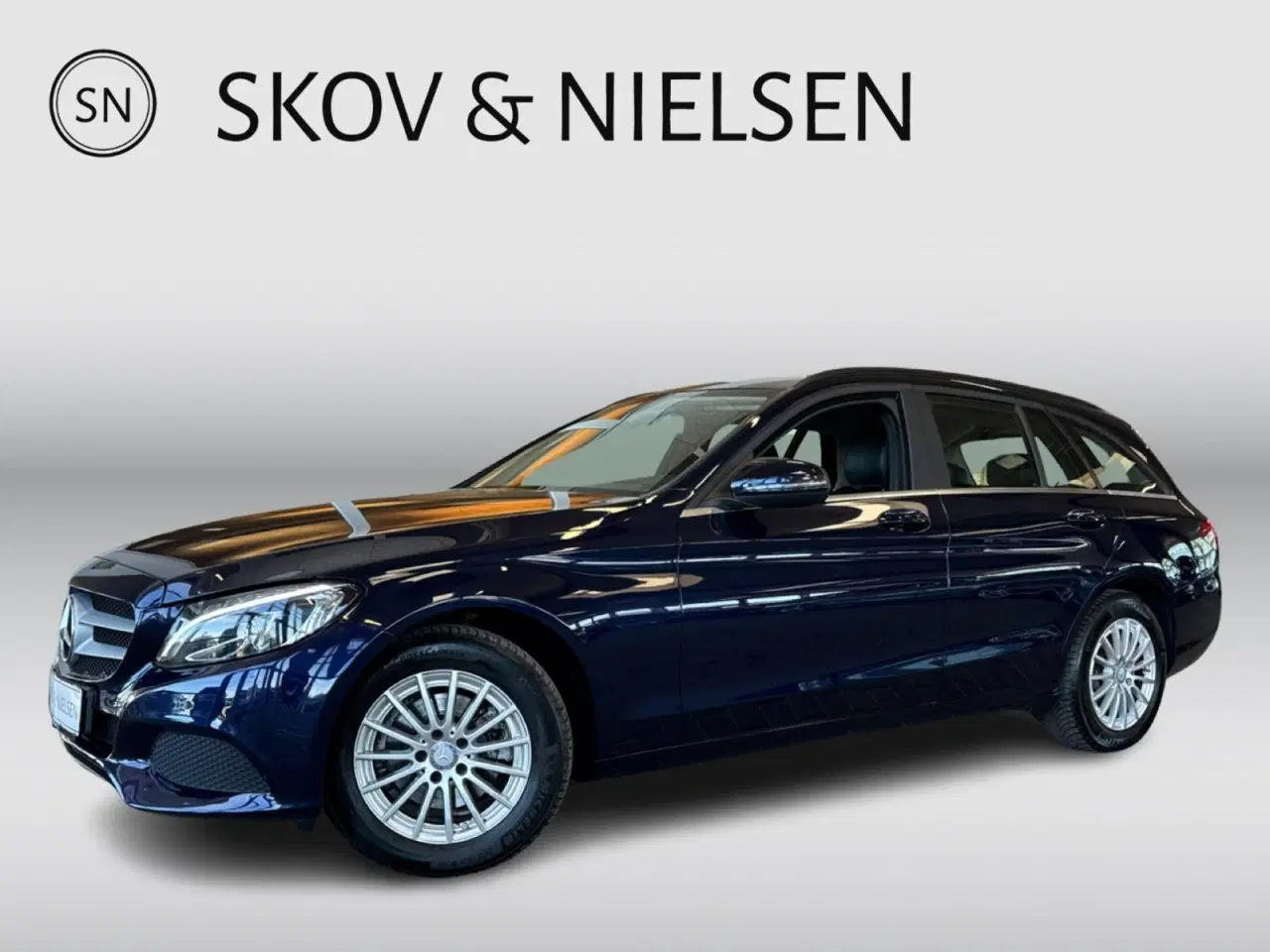 Billede 1 - Mercedes C200 2,0 Business stc. aut.