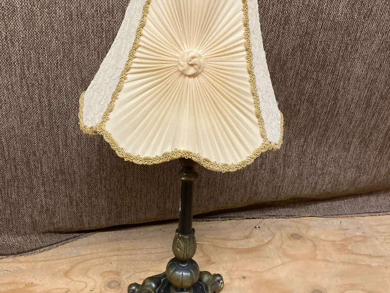 Billede 3 - Gammel lampe
