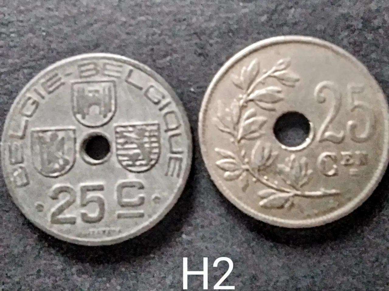 Billede 1 - Belgien.  Fransk og Tysk områder 
