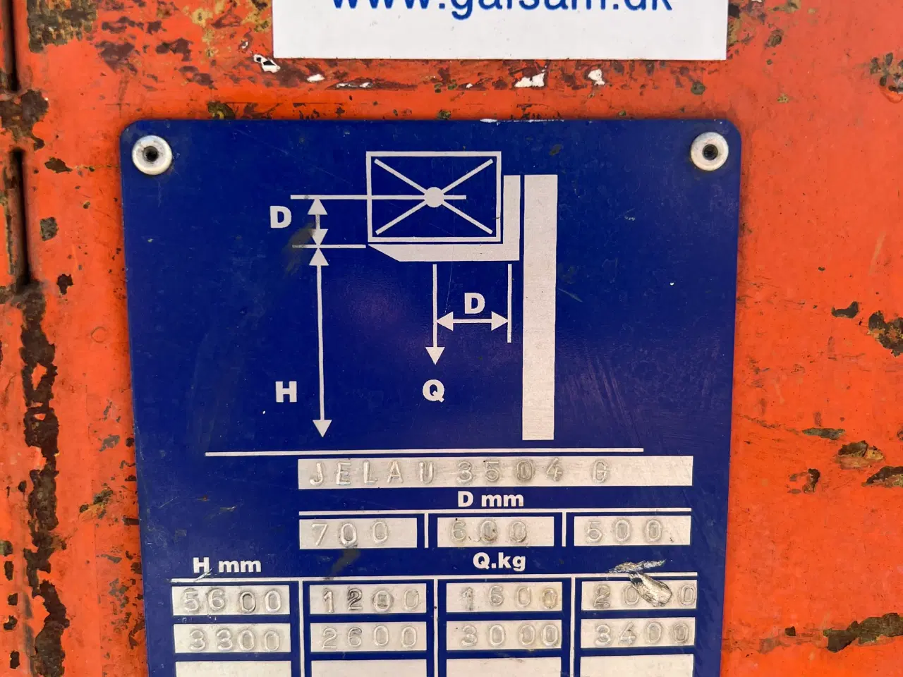 Billede 6 - Jelau 04 3,5t