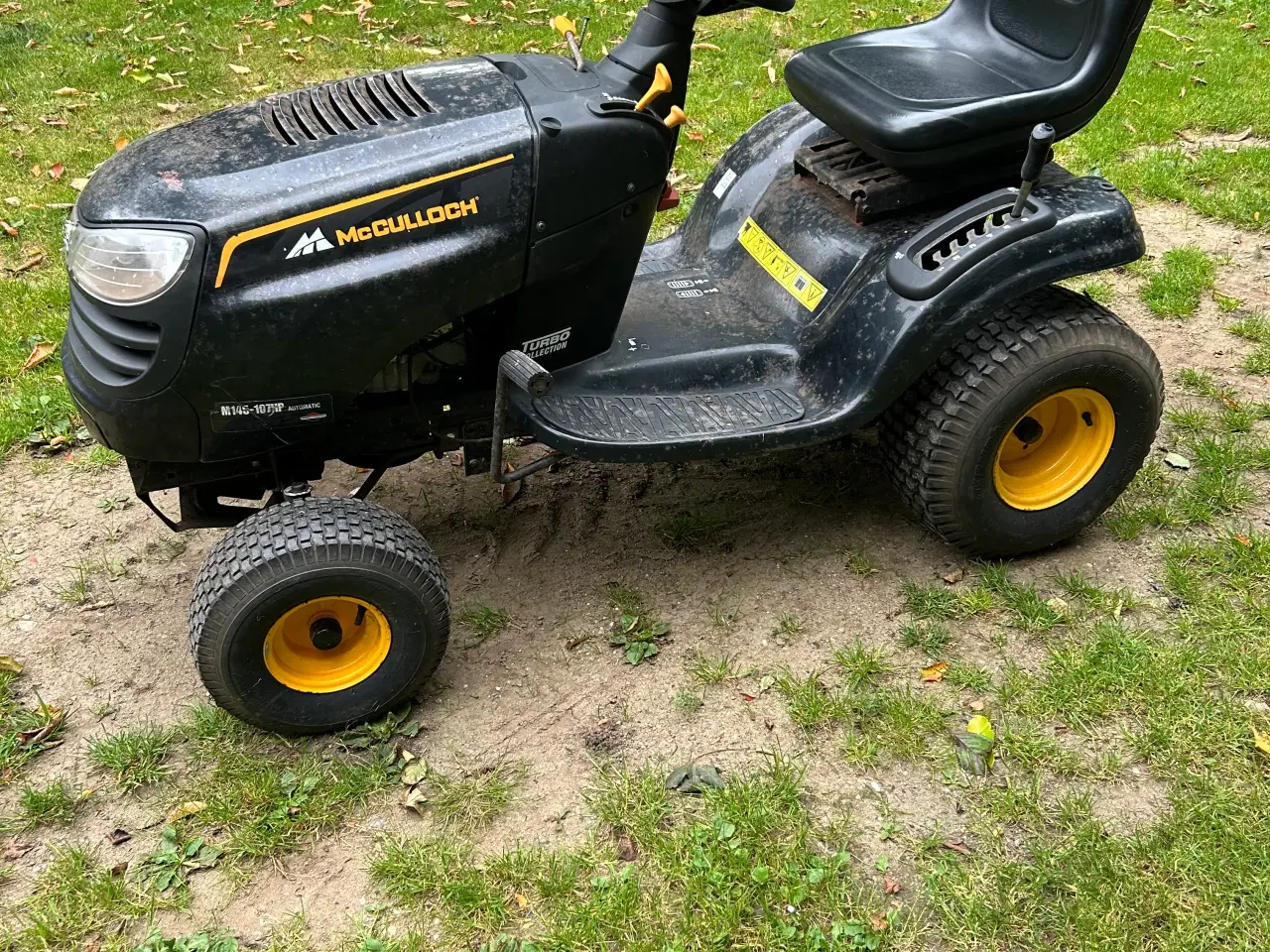 Billede 1 - Mcculloch.havetraktor .plæneklipper 