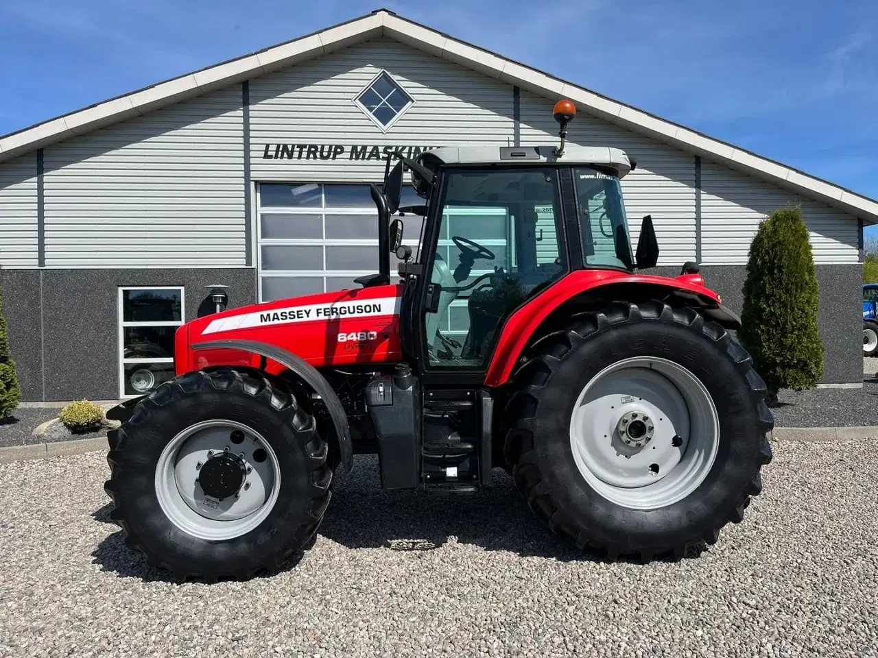 Billede 1 - Massey Ferguson 6480 Dyna 6 med få timer.